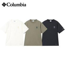 コロンビア Columbia ワイルドステップパスグラフィックショートスリーブTシャツ Wildstep Path Graphic SS Tee PG0005