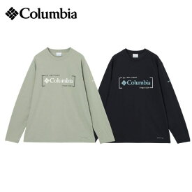 コロンビア Columbia ライトキャニオングラフィックロングスリーブ Light Canyon Graphic LS Tee PG0167