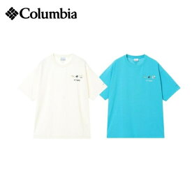 コロンビア Columbia バーンノベルグラフィックショートスリーブ Burn Novel Graphic SS Tee PG7588