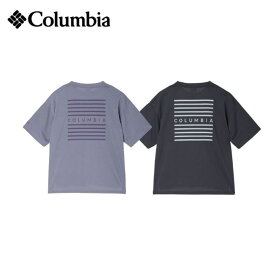 コロンビア Columbia ウィメンズ バラードガーデンオムニフリーズゼロショートスリーブTシャツ W Ballard Garden OFZ SS Tee PL0190