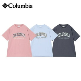 コロンビア Columbia ウィメンズ チャールズドライブショートスリーブTシャツ W Charles Drive SS Tee PL1216