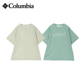 コロンビア Columbia ウィメンズ トレイルラッシュショートスリーブ W Trail Rush SS Tee PL5749