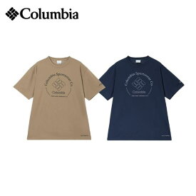コロンビア Columbia グレイシャルビスタグラフィックTシャツ Glacial Vista Graphic Tee XE3513