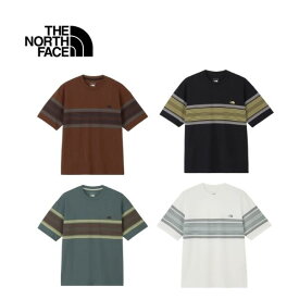 ザ・ノース・フェイス THE NORTH FACE ショートスリーブフリーランパネルボーダークルー メンズ NT12691
