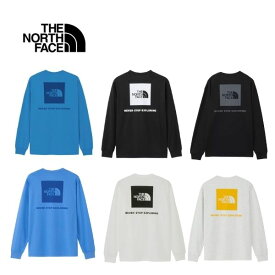 ザ・ノース・フェイス THE NORTH FACE ロングスリーブバックスクエアロゴティー ユニセックス NT32442