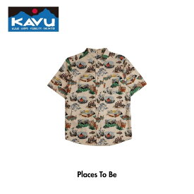カブー KAVU The Jam ザ・ジャム [26SS] メンズ シャツ