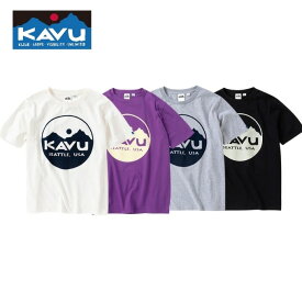 カブー KAVU Circle Logo Tee サークルロゴ Tシャツ [26SS] メンズ Tシャツ