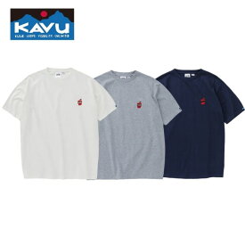 カブー KAVU OP Apple Tee ワンポイント アップルTシャツ [26SS] メンズ Tシャツ