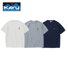 カブー KAVU OP Pineapple Tee ワンポイント パイナップル Tシャツ [26SS] メンズ Tシャツ