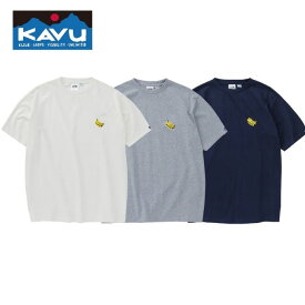 カブー KAVU OP Banana Tee ワンポイント バナナ Tシャツ [26SS] メンズ Tシャツ