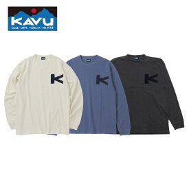 カブー KAVU LS City Logo Tee ( pigment) ロングスリーブシティーロゴTee [26SS] メンズ ロンT