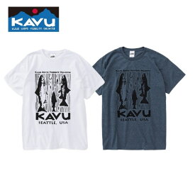 カブー KAVU Salmon Tee サーモン Tee [26SS] メンズ Tシャツ