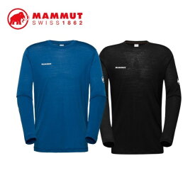 マムート MAMMUT ツリーウール ファーストレイヤー ロングスリーブ アジアンフィット Tree Wool FL Longsleeve AF Men 1016-01720 [mm26_07]