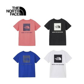 ザ・ノース・フェイス THE NORTH FACE ショートスリーブバックスクエアロゴティー キッズ NTJ32538