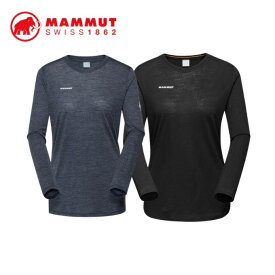 マムート MAMMUT ツリーウール ファーストレイヤー ロングスリーブ アジアンフィット ウーマン Tree Wool FL Longsleeve AF Women 1016-01710 [mm26_07]
