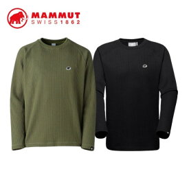 マムート MAMMUT ワッフル ロングスリーブ アジアンフィット Waffle Longsleeve AF 1016-01810 [mm26_07]