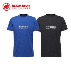 マムート MAMMUT アイガー ロゴ Tシャツ Eiger Logo T-Shirt Men 1017-06840 [mm26_07]
