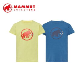 マムート MAMMUT マムート コア Tシャツ キッズ クラシック Mammut Core T-Shirt Kids Classic 1017-07890 [mm26_07]