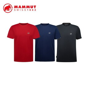 マムート MAMMUT マムート エッセンシャル Tシャツ アジアンフィット Mammut Essential T-Shirt AF Men 1017-05080 [mm26_07]