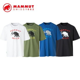 マムート MAMMUT マムート ザイル Tシャツ アジアンフィット Mammut Seile T-Shirt AF 1017-07680 [mm26_07]