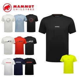 マムート MAMMUT QD ロゴ プリント Tシャツ アジアンフィット QD Logo Print T-Shirt AF Men 1017-02012 [mm26_07]