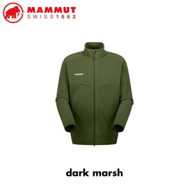 マムート MAMMUT エクスカーション ミッドレイヤー ジャケット アジアンフィット Excursion ML Jacket AF Men 2026SS 1014-06590 [mm26_07]