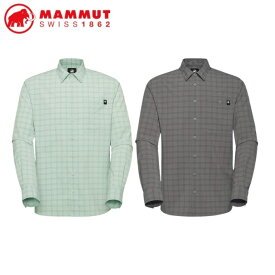 マムート MAMMUT レンニ ロングスリーブ シャツ アジアンフィット Lenni Longsleeve Shirt AF Men 2026SS 1015-01650 [mm26_07]