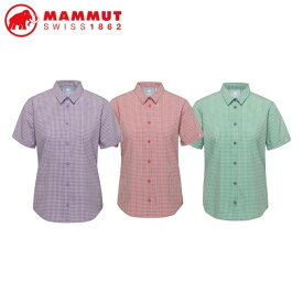 マムート MAMMUT レンニ ロングスリーブ シャツ アジアンフィット Aada Shirt AF Women 2026SS 1015-01780 [mm26_07]