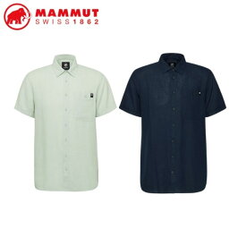 マムート MAMMUT アルブラ サマー シャツ アジアンフィット Alvra Summer Shirt AF Men 2026SS 1015-01800 [mm26_07]