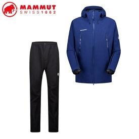 マムート MAMMUT オール ウェザー レインスーツ アジアンフィット All Weather Rain-Suits AF Men 26SS 1010-32330 [mm26_07]