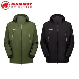 マムート MAMMUT マサオ ライト 2.0 ハードシェル フーデッド ジャケット アジアンフィット Masao Light 2.0 HS Hooded Jacket AF Men 26SS 1010-32350 [mm26_07]