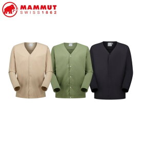 マムート MAMMUT アクティブ ソフトシェル カーディガン アジアンフィット Active SO Cardigan AF Men 26SS 1011-02321 [mm26_07]