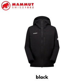 マムート MAMMUT トレッカーズ ソフトシェル フーデッド ジャケット アジアンフィット Trekkers SO Hooded Jacket AF Men 26SS 1011-02520 [mm26_07]