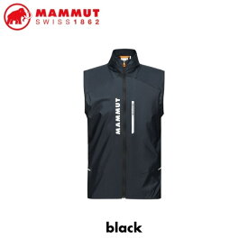 マムート MAMMUT エナジー トレイルラン ウィンドブレーカー ハイブリッド ベスト Aenergy TR WB Hybrid Vest Men 26SS 1012-00611 [mm26_07]