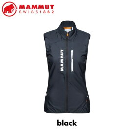 マムート MAMMUT エナジー トレイルラン ウィンドブレーカー ハイブリッド ベスト ウーマン Aenergy TR WB Hybrid Vest Women 26SS 1012-00621 [mm26_07]