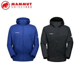 マムート MAMMUT コンベイ ウィンドブレーカー フーデッド ジャケット アジアンフィット Convey WB Hooded Jacket AF Men 26SS 1012-00530 [mm26_07]