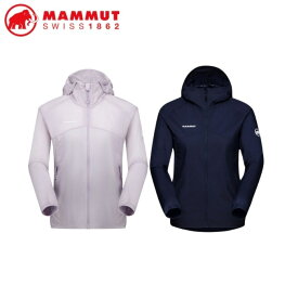 マムート MAMMUT コンベイ ウィンドブレーカー フーデッド ジャケット アジアンフィット ウーマン Convey WB Hooded Jacket AF Women 26SS 1012-00540 [mm26_07]