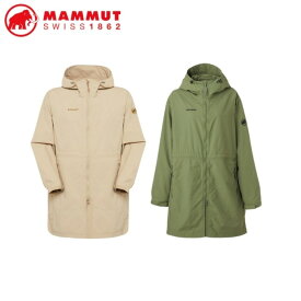 マムート MAMMUT ハイキング ウィンドブレーカー フーデッド コート アジアンフィット ウーマン Hiking WB Hooded Coat AF Women 26SS 1012-01090 [mm26_07]