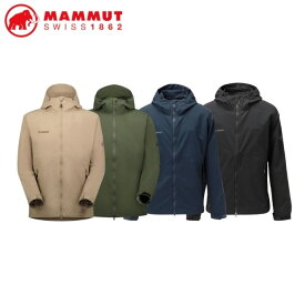 マムート MAMMUT ハイキング ウィンドブレーカー フーデッド ジャケット アジアンフィット Hiking WB Hooded Jacket AF Men 26SS 1012-00391 [mm26_07]
