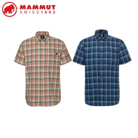 マムート MAMMUT トロバット サマー シャツ アジアンフィット Trovat Summer Shirt AF Men 2026SS 1015-01590 [mm26_07]