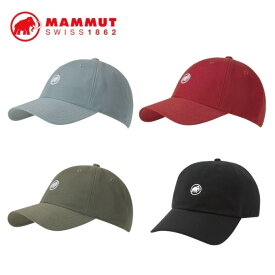マムート MAMMUT ベースボール キャップ マムート Baseball Cap Mammut 26SS 1191-00052 [mm26_07]