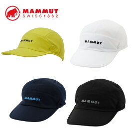 マムート MAMMUT QD トレイルランニング キャップ アジアンフィット QD TR Cap AF 26SS 1191-02090 [mm26_07]