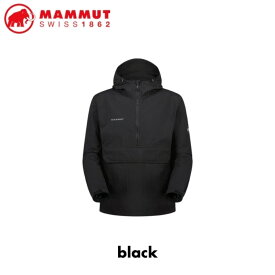 マムート MAMMUT ハイキング ウィンドブレーカー フーデッド アノラック アジアンフィット Hiking WB Hooded Anorak AF 26SS 1012-00731 [mm26_07]