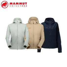 マムート MAMMUT ハイキング ウィンドブレーカー フーデッド ジャケット アジアンフィット ウーマン Hiking WB Hooded Jacket AF Women 26SS 1012-00401 [mm26_07]