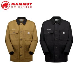 マムート MAMMUT マムート エクスプローラー キャンバス ジャケット アジアンフィット MAMMUT Explorer Canvas Jacket AF 26SS 1012-00920 [mm26_07]
