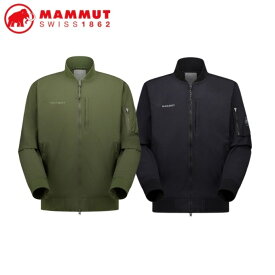 マムート MAMMUT ユーティリティ ボンバー ジャケット アジアンフィット Utility Bomber Jacket AF Men 26SS 1012-00661 [mm26_07]