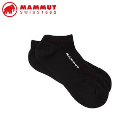 マムート MAMMUT エブリデイ ロー ソックス3パック ユニセックス Everyday Low Socks 3 Pack JP 26SS 1193-00270 [mm26_07]