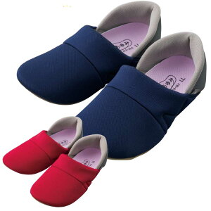 あゆみかかとスポッと S 20.5〜21.5 M 22.0〜23.0 L 23.5〜24.5 LL 25.0〜26.0 かがまずに履けるルームシューズ すべり止めによる程よいグリップ性で歩行も安心 メンズ レディース 紳士 紳士 婦人 用