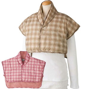 パジャマ ダウンファー肩当て フリーサイズ 秋冬 あたたかい レディース 婦人 用