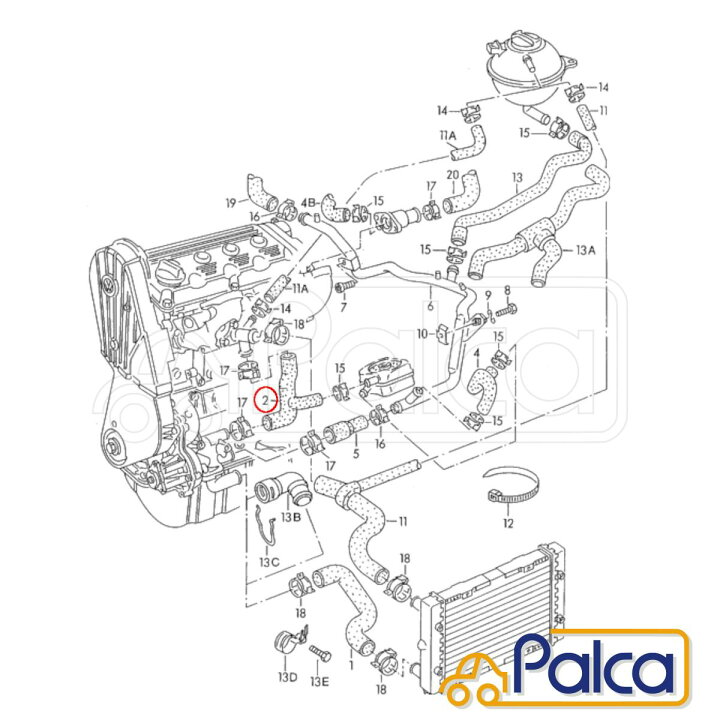 楽天市場】【あす楽】VW ラジエターホース/クーリングホース OilCooler-WP ゴルフ3,ヴェント/1HAAZ,1H2E,1HABF,1HADY,1HAGG ゴルフ3カブリオレ/1EADYK,1EAGGK パサート/3A2E,3AADY : パーツのPALCA(パルカ) 楽天市場】【あす楽】VW ラジエターホース/クーリングホース OilCooler-WP ゴルフ3,ヴェント/1HAAZ,1H2E,1HABF,1HADY,1HAGG ゴルフ3カブリオレ/1EADYK,1EAGGK パサート/3A2E,3AADY : パーツのPALCA(パルカ)